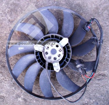 Ventilátor chladiče, originál VW Caddy, Golf 1K0959455CP