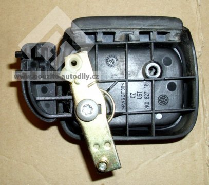 Páčka vnitřní pro pravé křídlové dveře VW Caddy, 2K0827185