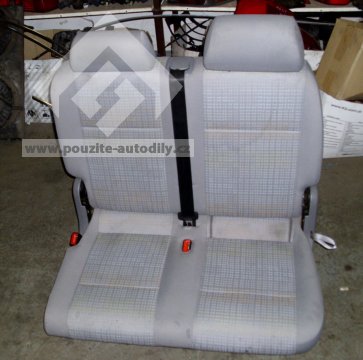 Lavice 2.místná, první řada sedadel za řidičem VW Caddy 2K