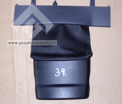 Kryt - plast pod volentem VW Caddy 04-, 2K0858560 9B9