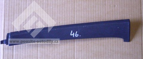 Panel sloupku A vpravo dole, VW Caddy 04-, 2K0868224A 71N