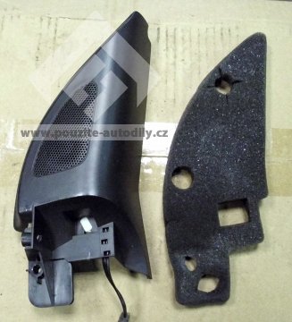 Krytka s reproduktorem vpravo VW Golf 04-09, 1K0837974P, 9B9