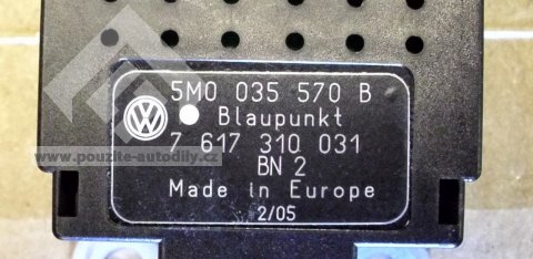 Odrušovací filtr VW Golf 04-13/ Plus 05-14, 5M0035570B