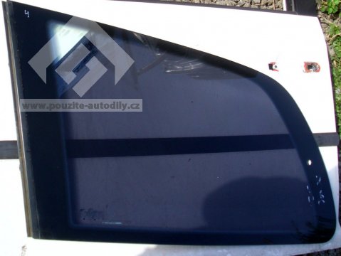 Boční sklo výklopné levé zelené, VW Sharan 7M0845317T
