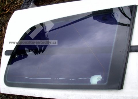 Boční sklo výklopné pravé, VW Sharan 7M0845318L