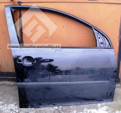 Dveře pravé přední VW Golf V 4-dv. Hatchback 03-09