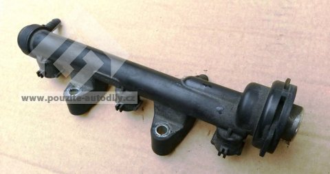 Rozdělovač paliva originál VW Polo 03D133329A, 03D133319C