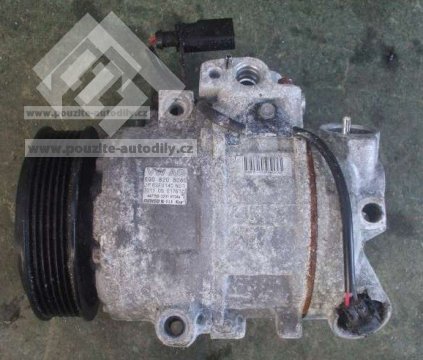 Kompresor klimatizace originál VW Polo, 6Q0820808G, DENSO