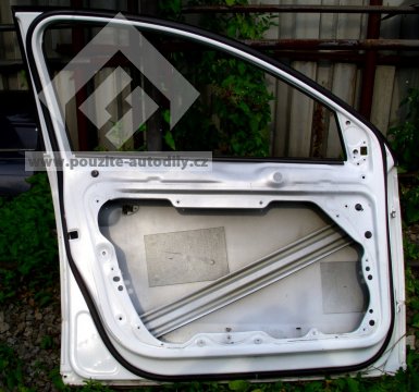 Dveře levé přední VW Passat B6 05-10, originál 3C4831055J