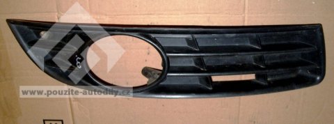 Mřížka předního nárazníku vpravo VW Passat B6 06-, 3C0853666A