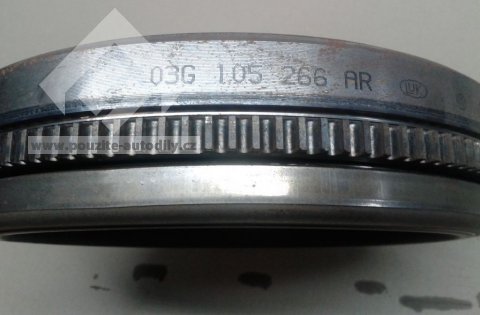 Setrvačník dvouhmotový 2,0TDi VW 03G105266AR, 03G105266BD
