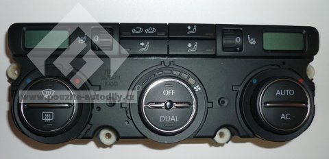Jednotka pro ovládaní klimatizace VW Passat 3C, 3C0907044CB