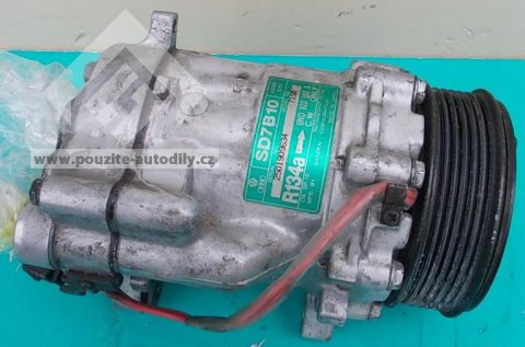 Kompresor klimatizace, VW Caddy Polo, 6N0820803A, Sanden