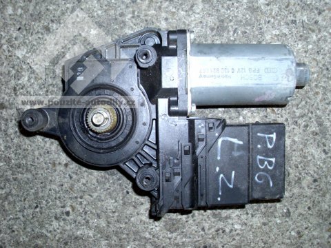 Motor stahování okna vlevo vzadu VW Passat B5, 3B9839751BF