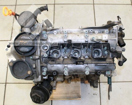 Motor 1.2 MPi 3-válec AZQ 47 kw / 64 ps VW Polo 02-08