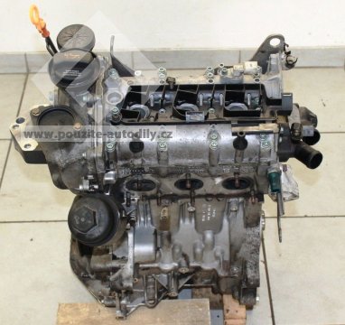 Motor 1.2 MPi 3-válec AZQ 47 kw / 64 ps VW Polo 02-08