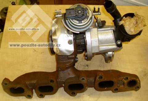 Turbodmychadlo 1.6 TDi, CR, 04L253016H, VW