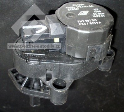 Servomotorek nastavovací VW Sharan 01-10, 7M3907511