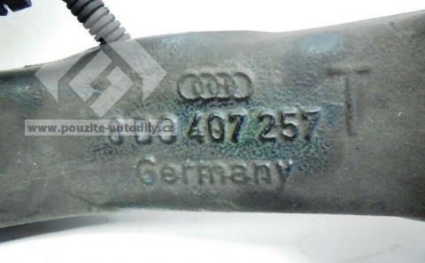 Těhlice, skříň ložiska 82mm levá vpředu VW 8D0407257T