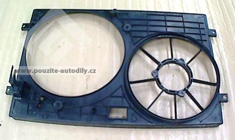 Věnec ventilátoru dvojitý, sahara originál VW 6Q0121207F 9B9