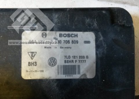 Věnec ventilátoru dvojitý, VW, 7L0121203G, 7L0121207E