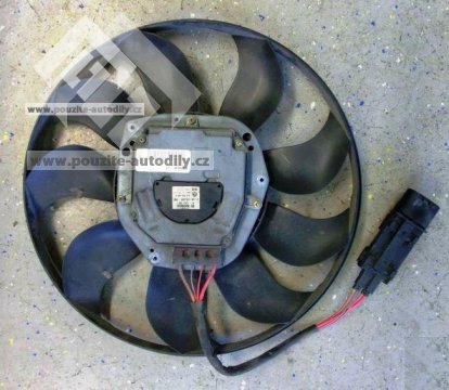 Ventilátor chladiče VW 7L0959455E, Bosch