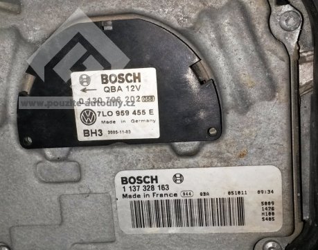 Ventilátor chladiče VW 7L0959455E, Bosch
