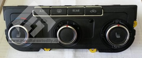 Zobrazovací, obslužná jednotka VW Transporter T5 7E5907047BE