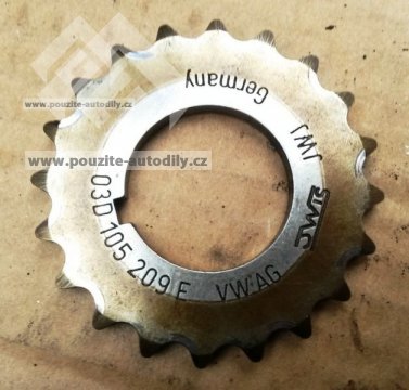 Rozvodové kolo motor 1,2, AWY, BMD, VW 03D105209E