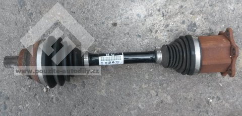 1K0407271KA Poloosa s homokinetickým kloubem vlevo vpředu VW, Audi, Škoda, Seat