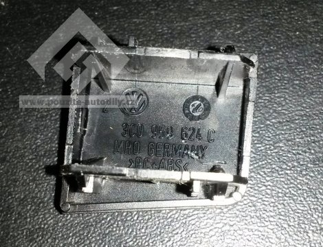 Záslepovací víčko pro panel řazení, VW Passat B6/ CC