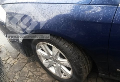 Blatník přední levý VW Passat B6, originál 3C0821021