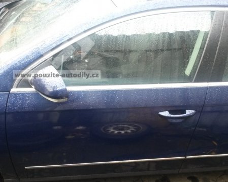 Dveře levé přední VW Passat B6, originál 3C4831055J