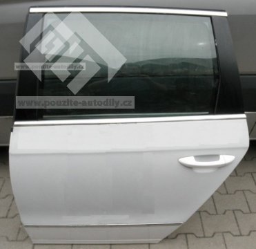 Dveře levé zadní VW Passat B6 combi 3C9833055D