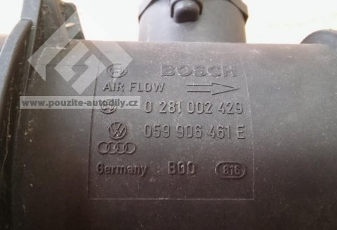Měřič hmotnosti vzduchu, originál VW Passat B5 059906461E