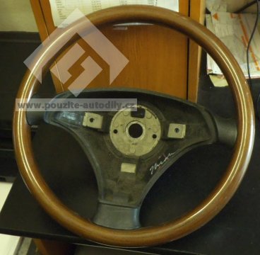 Volant sportovní dřevěný, VW Passat B5, 3B0419091AD 2WE