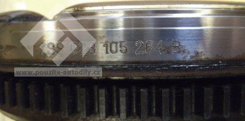 Setrvačník se spojkou, VW Sharan 96-, 028105264B, 028141035P