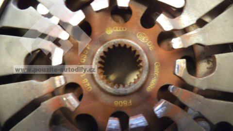 Setrvačník se spojkou, VW Sharan 96-, 028105264B, 028141035P