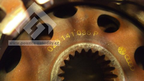 Setrvačník se spojkou, VW Sharan 96-, 028105264B, 028141035P