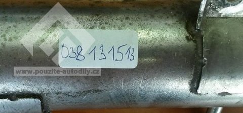 038131513 Chladič zpětné vedení spalin 1,9TDi originál VW, Škoda, Audi, Seat