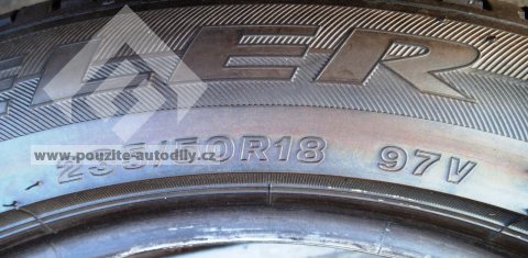 Pneu Bridgestone Dueler H/P Sport 235/ 50 R18 97V, letní
