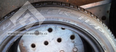 Pneu Bridgestone Dueler H/P Sport 235/ 50 R18 97V, letní