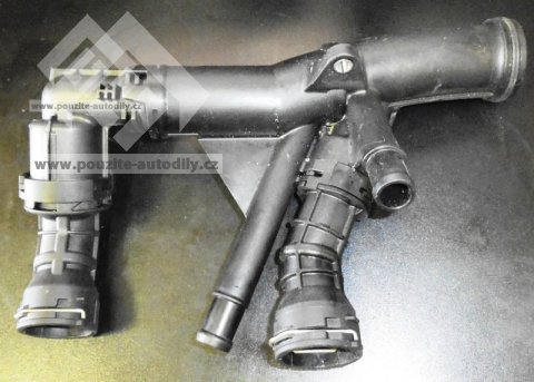 Skříň regulátoru chladící vody, termostat VW 04L121026J