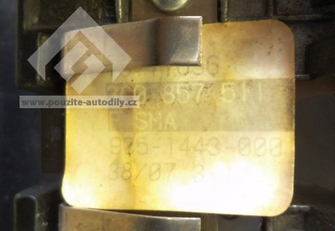 Vnitřní zpětné zrcátko automat. stmívací, VW 3C0857511F SMA