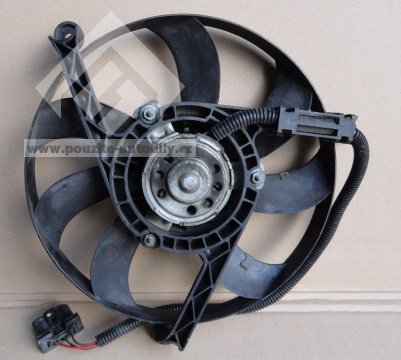 Ventilátor chladiče 1J0959455L, originál VW