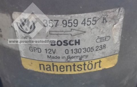 Ventilátor chladiče 357959455K, originál VW