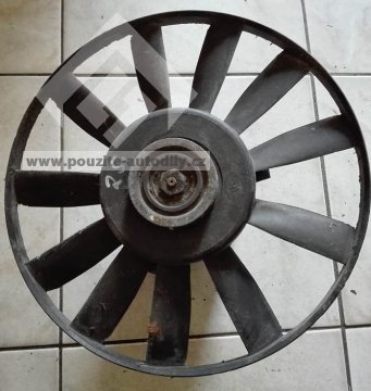 Ventilátor chladiče 357959455K, originál VW