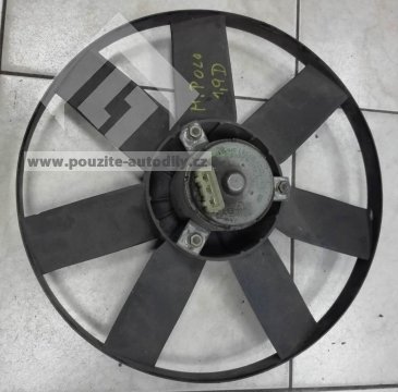Ventilátor chladiče 6N0959455C, originál VW