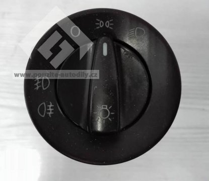 Spínač světel vícenásobný 1C0941531A, originál VW