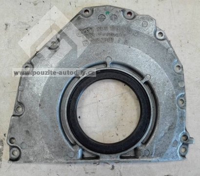 Těsnící příruba vzadu VW 059103171D, 2,5 AKN, AKE